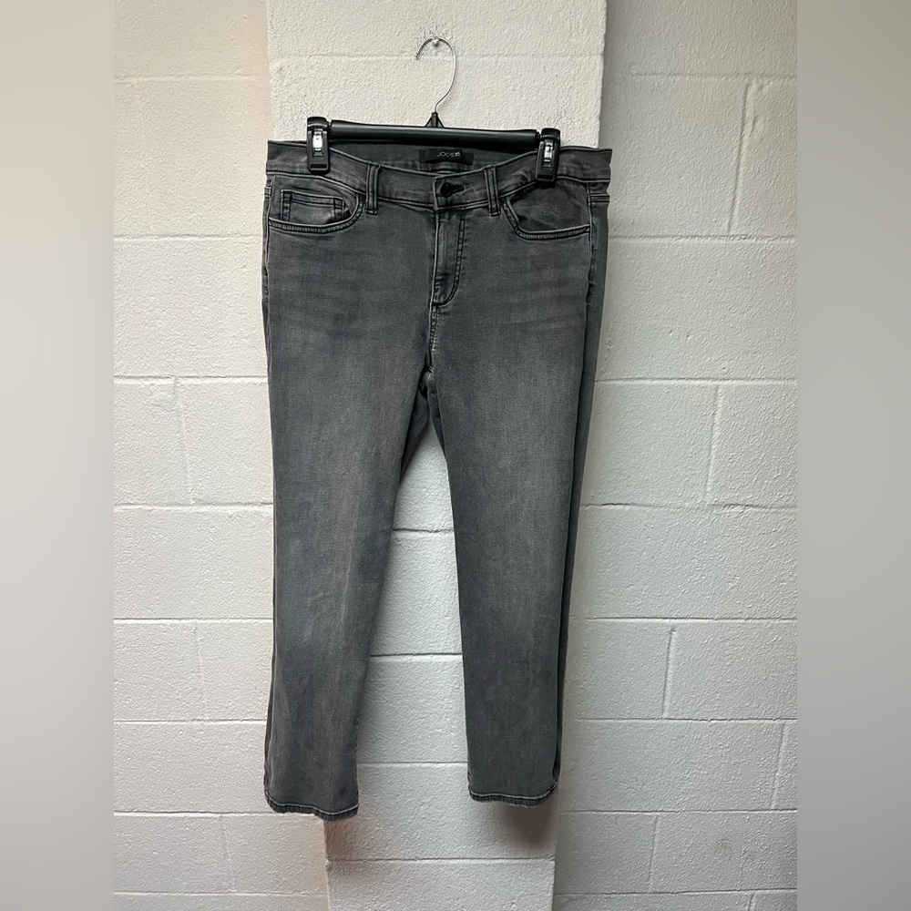 Joe's Jeans Women's Straight Leg in Charcoal